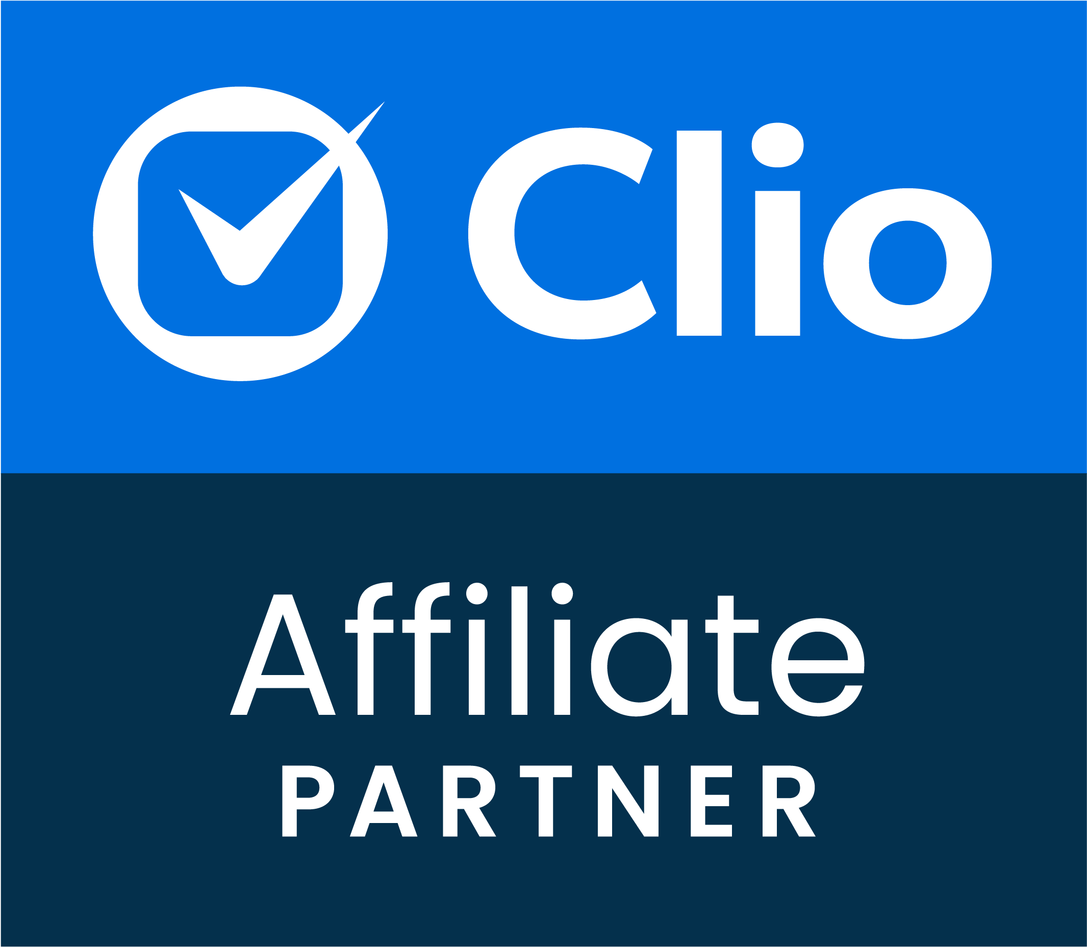 Logo_Clio Affiliate Partner Badge
